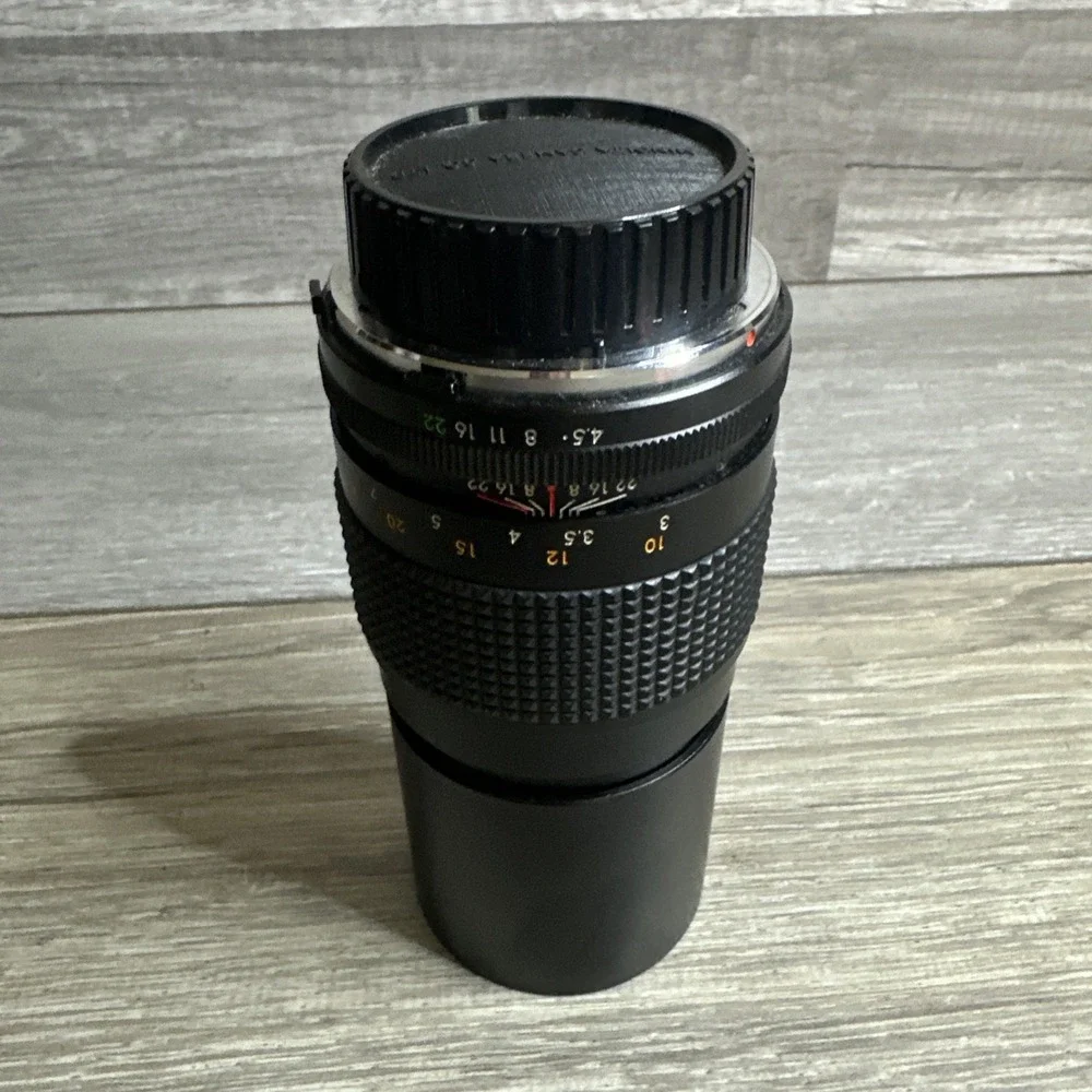 TOU/FIVE STAR‎ MC 1:4.5 f+200mm LENS